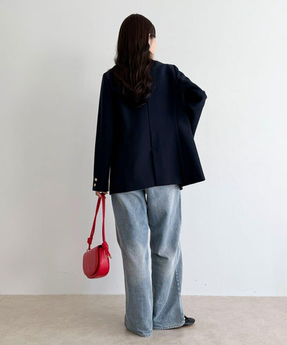 多尺碼可選 通勤休閒兩用 雙排扣西裝外套