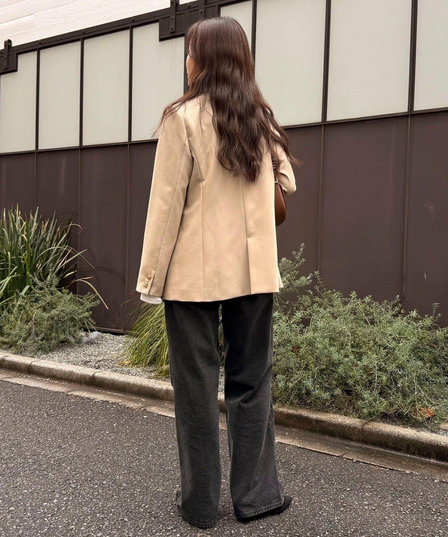 多尺碼可選 通勤休閒兩用 雙排扣西裝外套