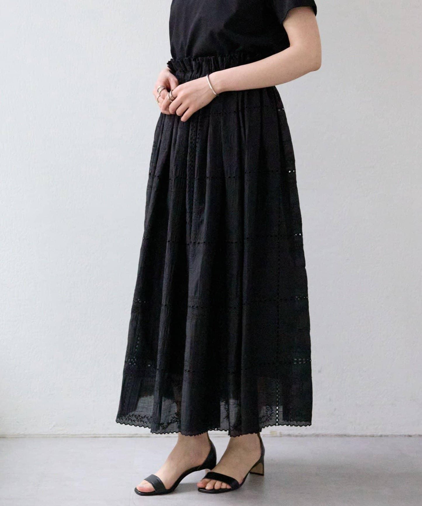 HiROMITHiSTLE 方框設計半身裙