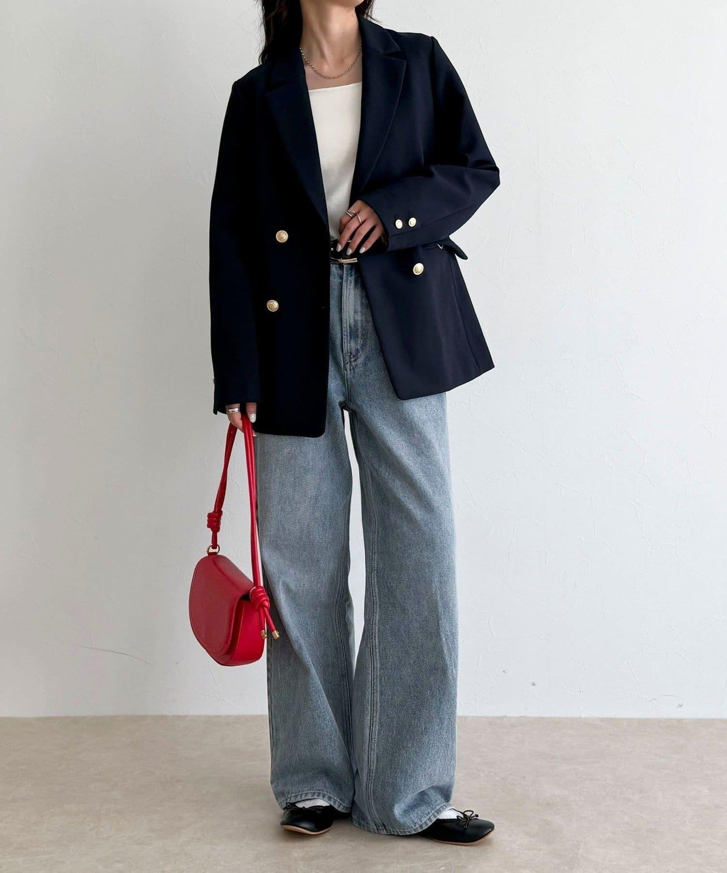 多尺碼可選 通勤休閒兩用 雙排扣西裝外套