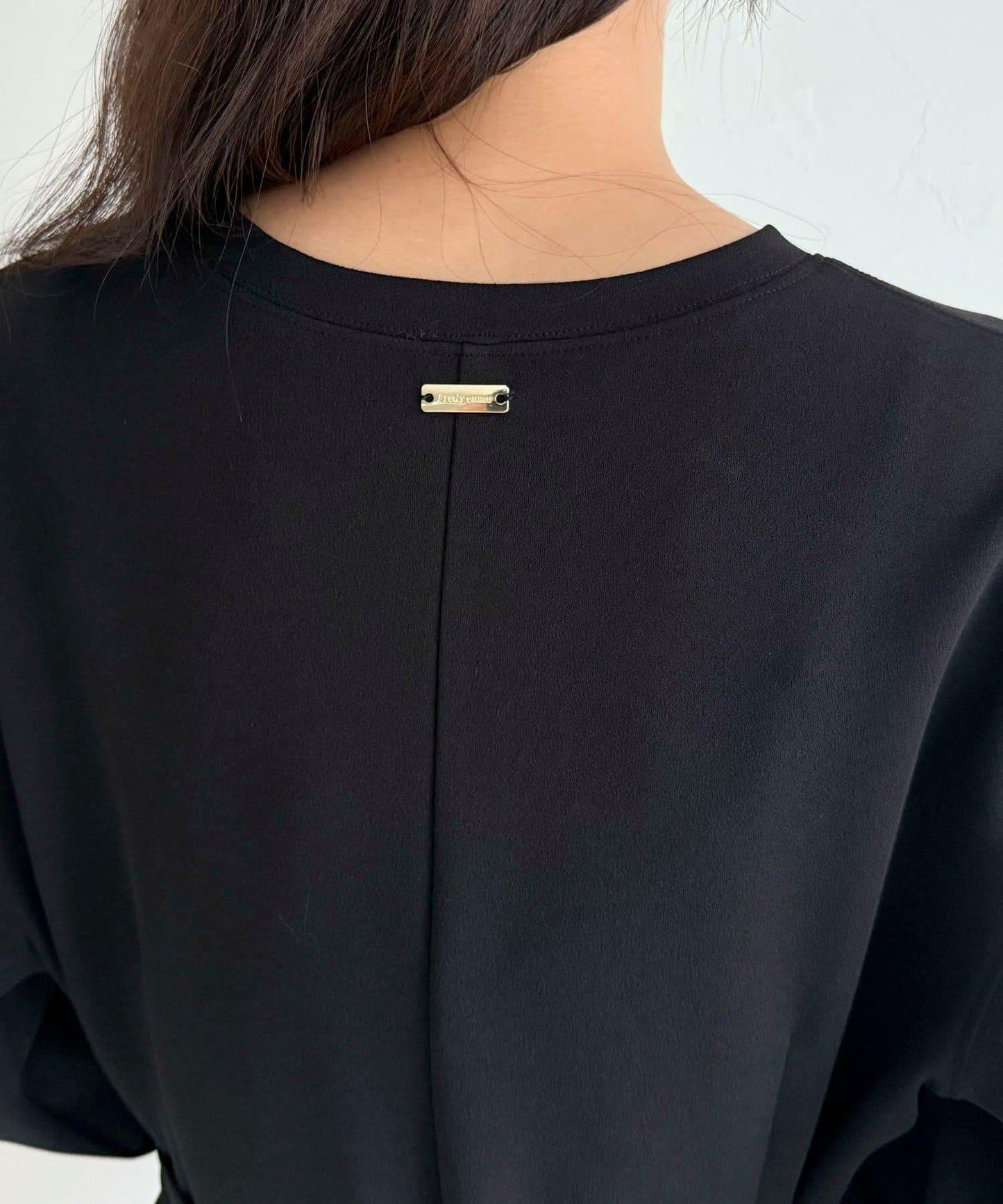 喬其紗腰帶連衣裙