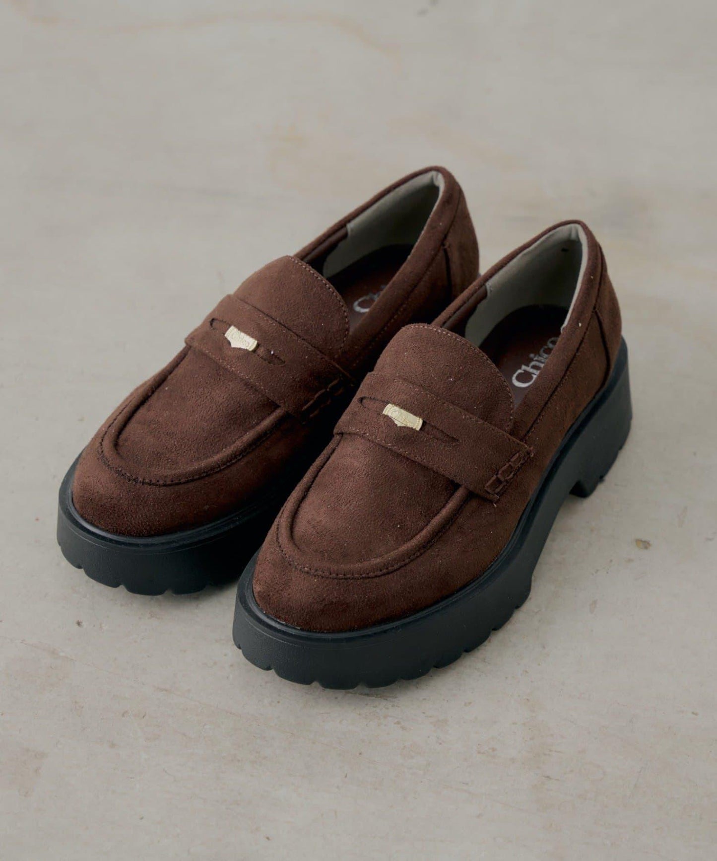 厚底便士樂福鞋