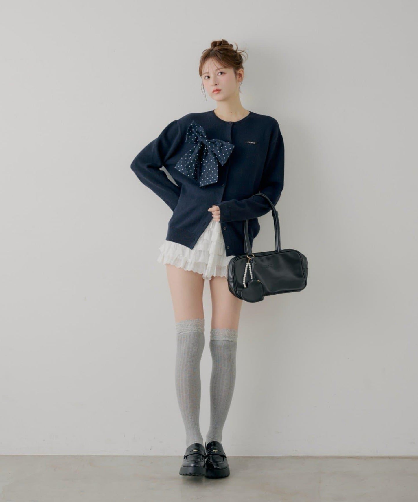 厚底便士樂福鞋