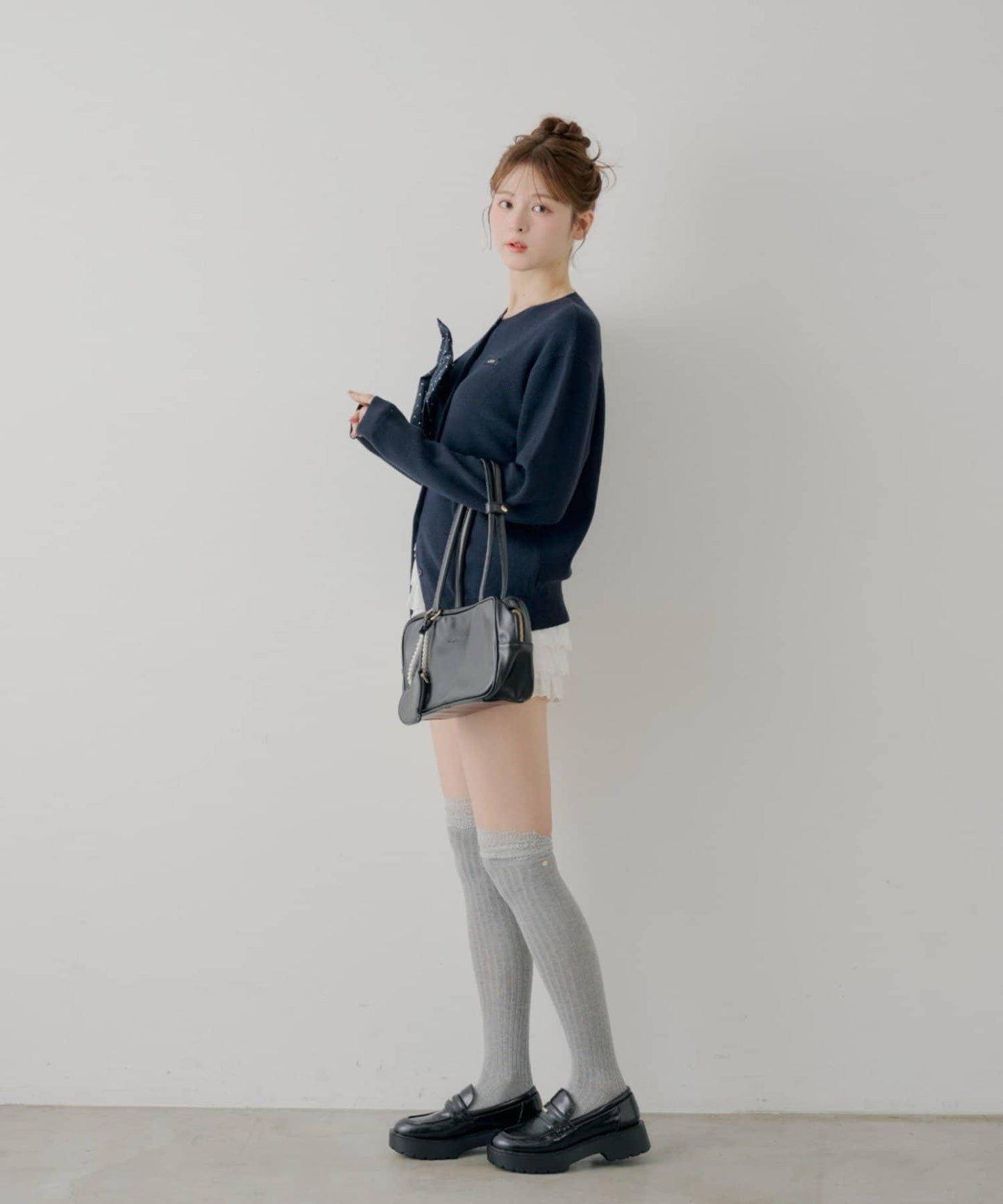 厚底便士樂福鞋