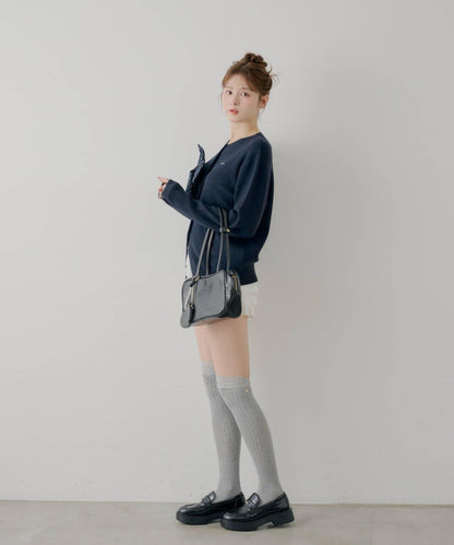 厚底便士樂福鞋