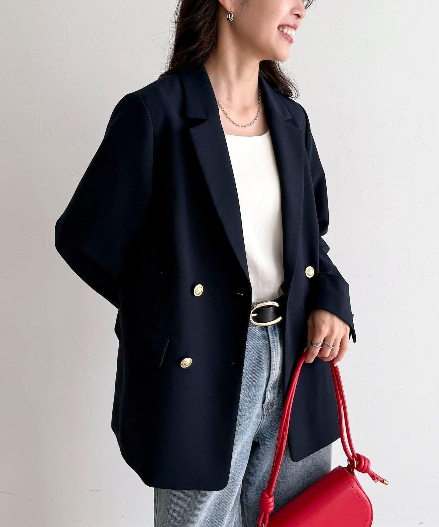 多尺碼可選 通勤休閒兩用 雙排扣西裝外套