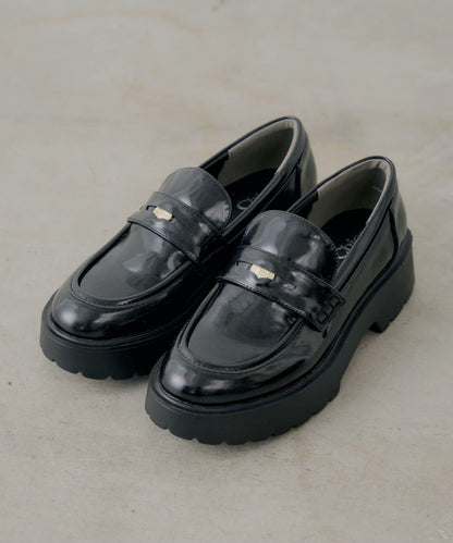 厚底便士樂福鞋