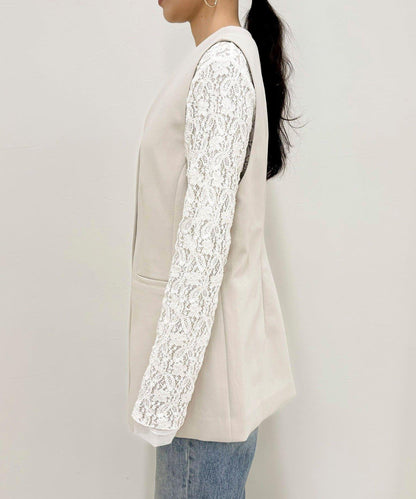 可成套搭配 柔滑斜紋 帶腰帶 馬甲