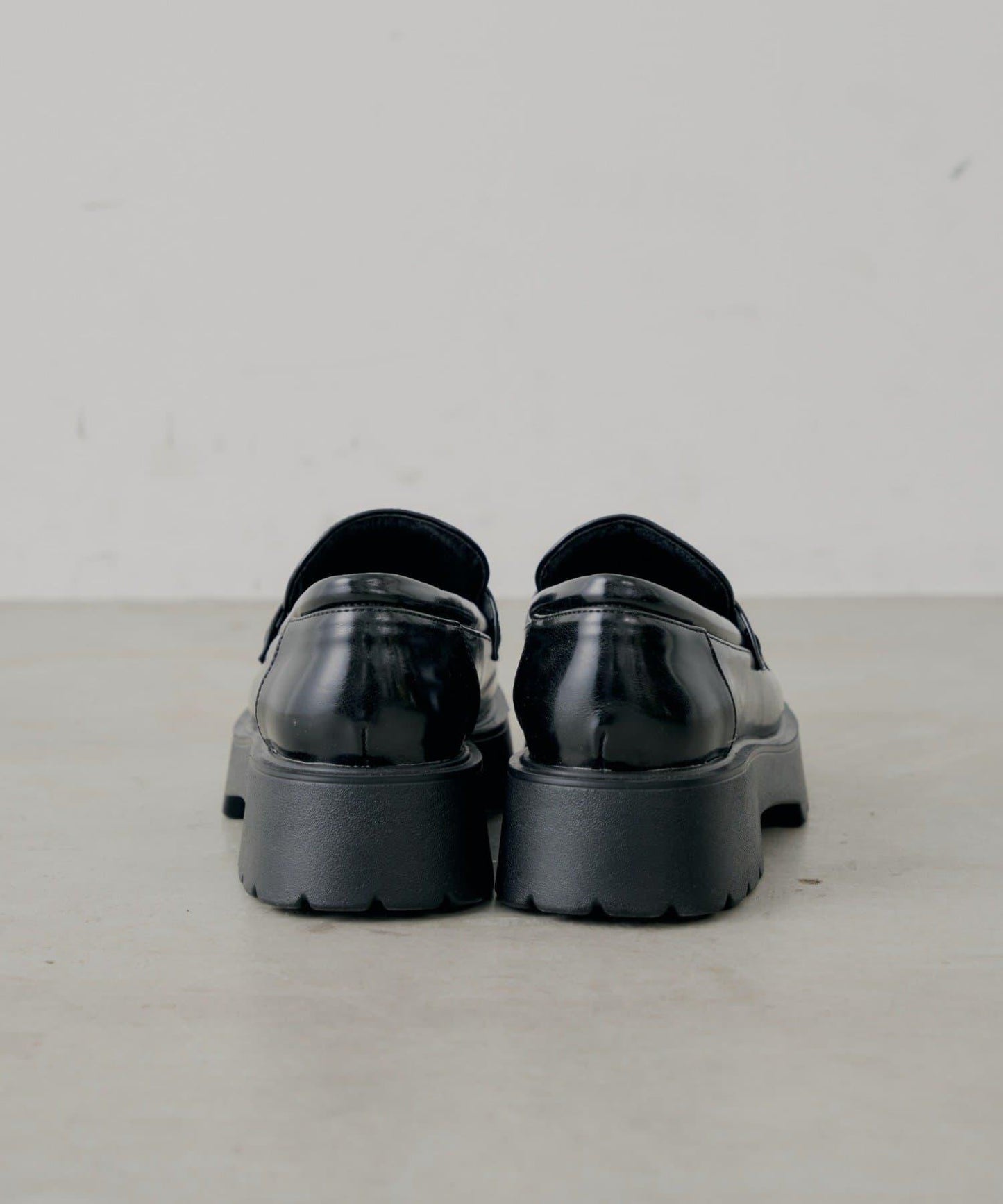 厚底便士樂福鞋