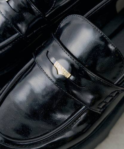 厚底便士樂福鞋