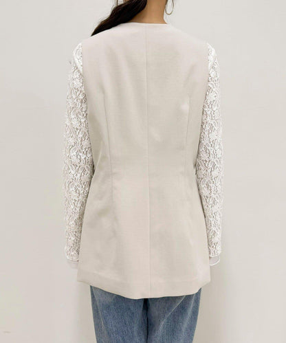 可成套搭配 柔滑斜紋 帶腰帶 馬甲