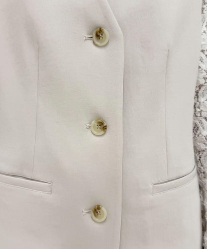 可成套搭配 柔滑斜紋 帶腰帶 馬甲