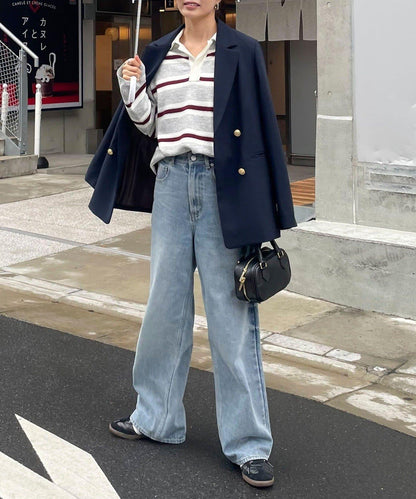 多尺碼可選 通勤休閒兩用 雙排扣西裝外套