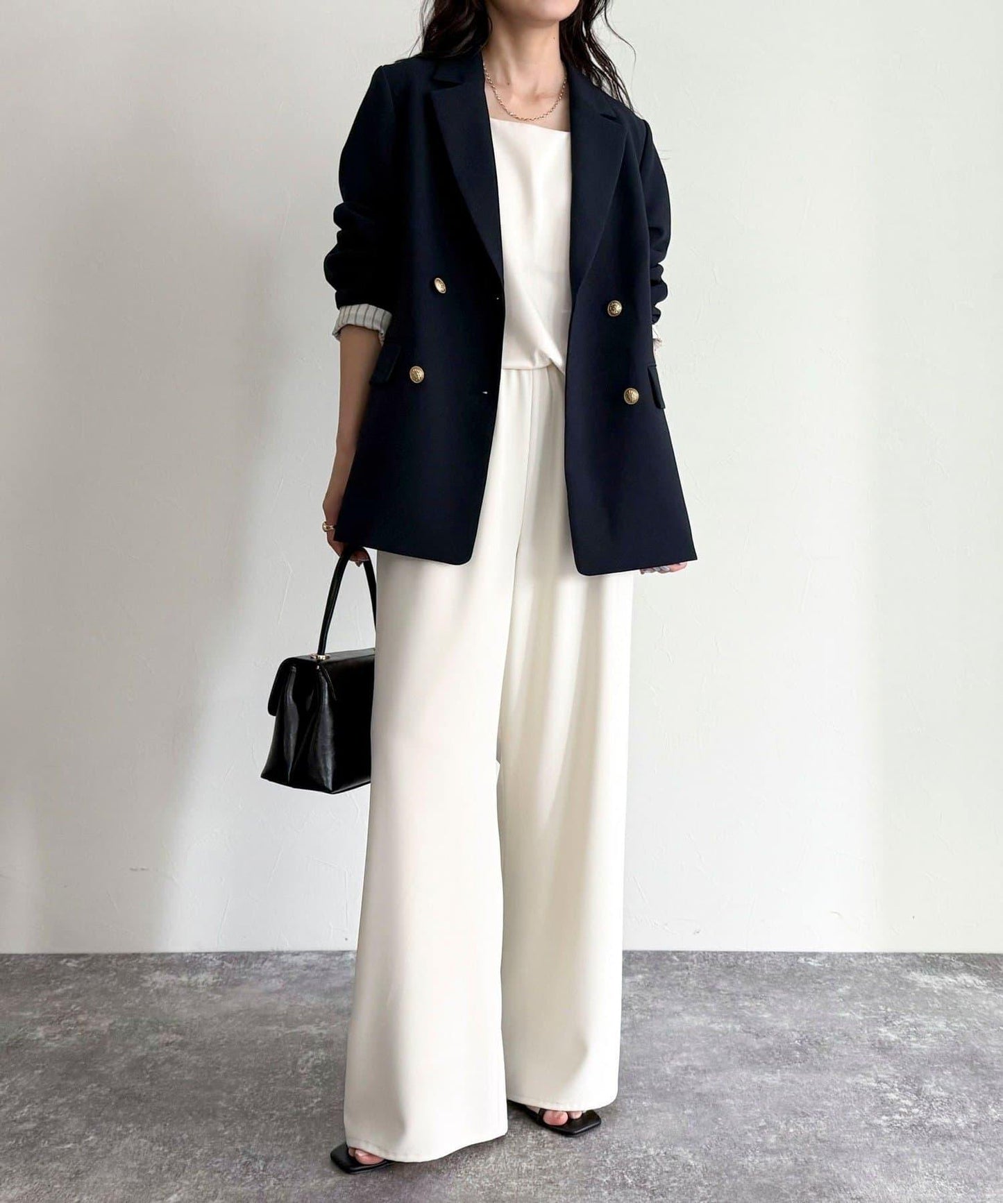 多尺碼可選 通勤休閒兩用 雙排扣西裝外套