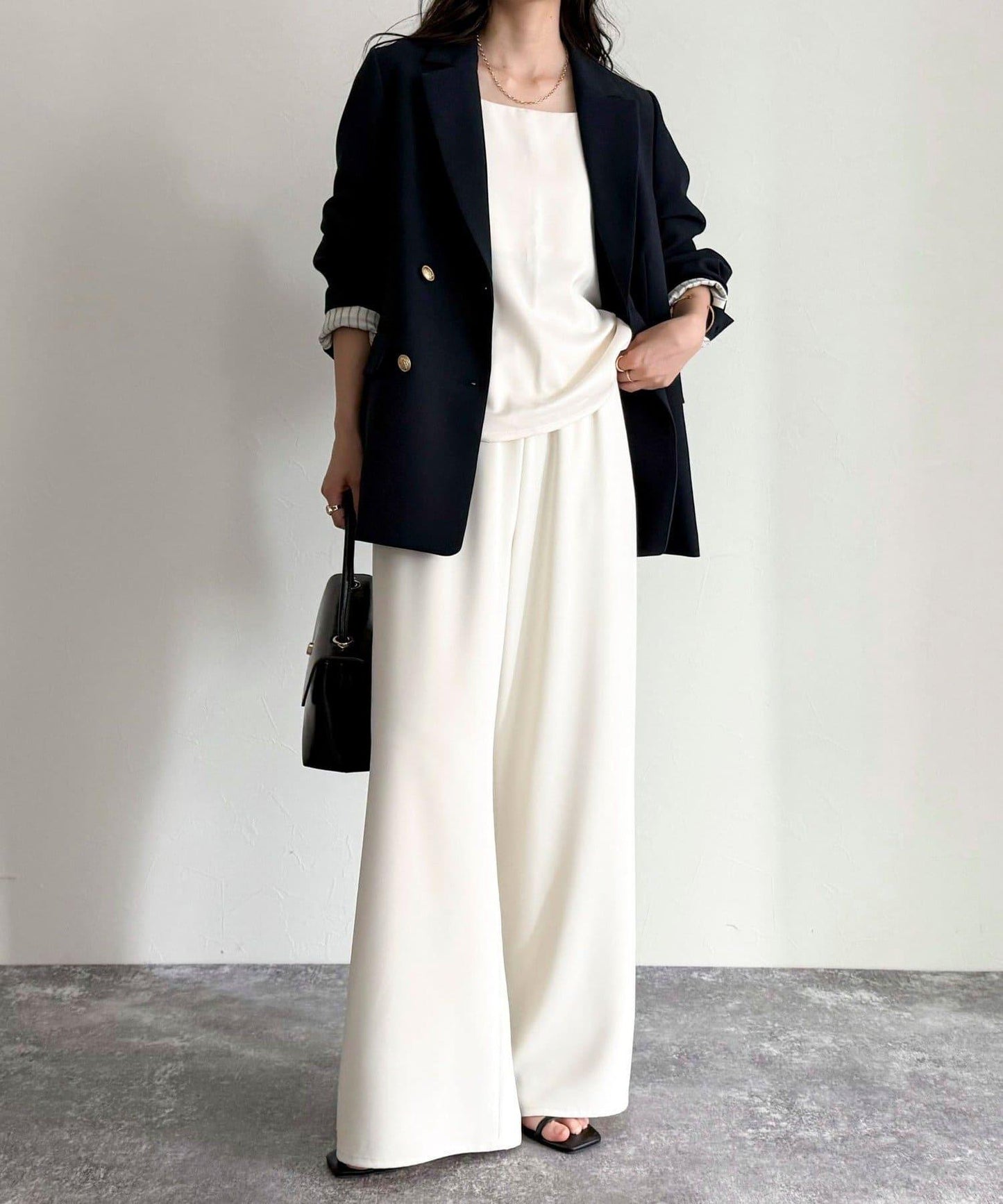 多尺碼可選 通勤休閒兩用 雙排扣西裝外套