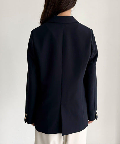 多尺碼可選 通勤休閒兩用 雙排扣西裝外套