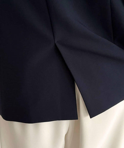 多尺碼可選 通勤休閒兩用 雙排扣西裝外套