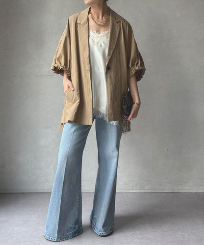 斗篷式西裝外套