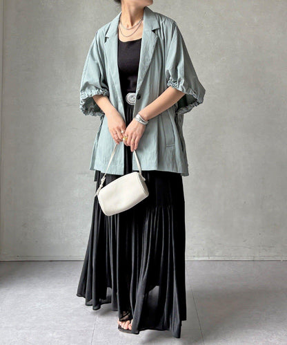 斗篷式西裝外套