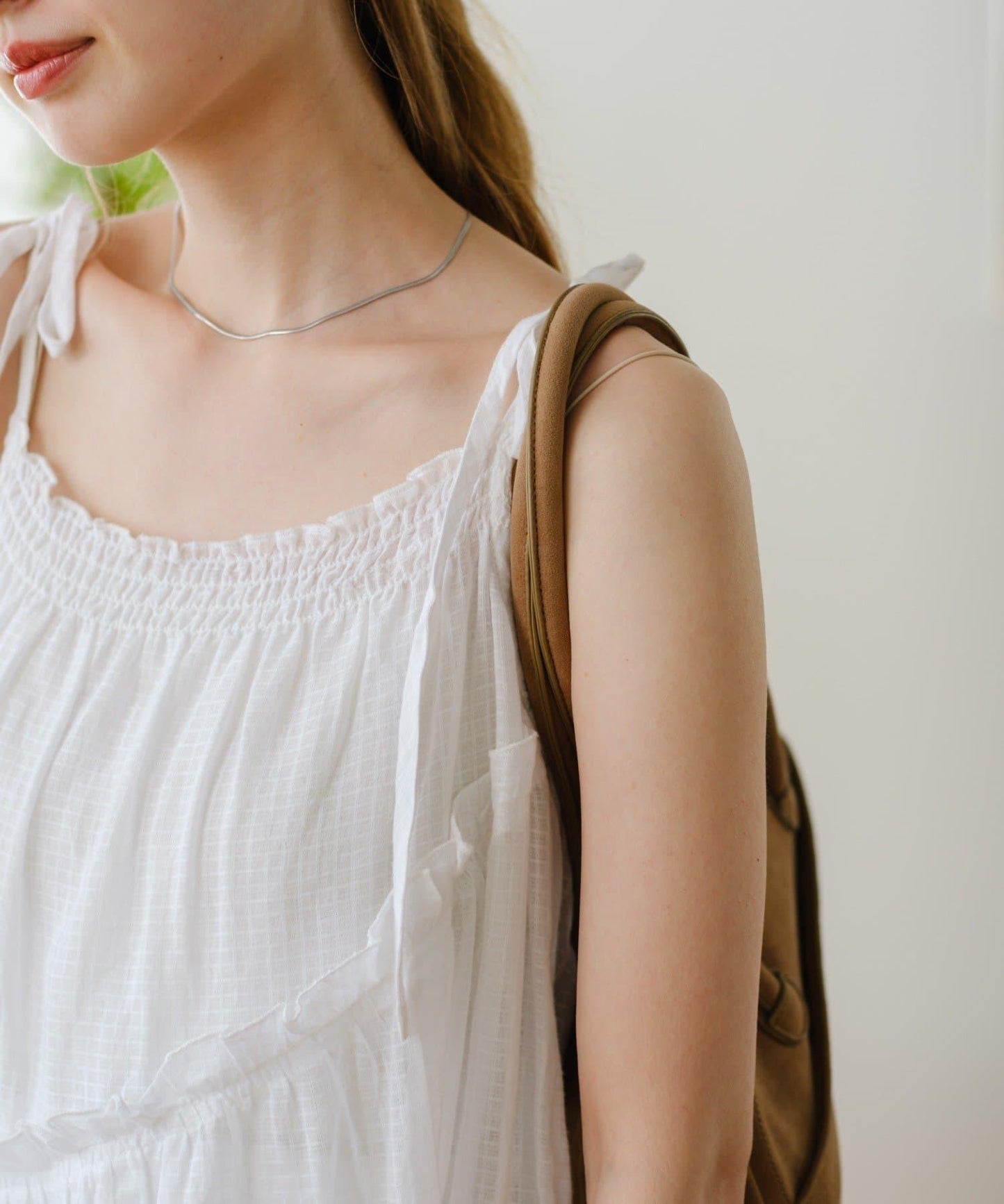 印度棉層疊設計中長上衣