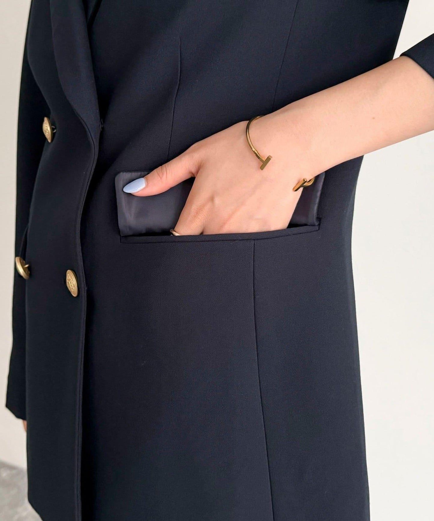 多尺碼可選 通勤休閒兩用 雙排扣西裝外套