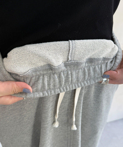 毛圈面料 長款半身裙