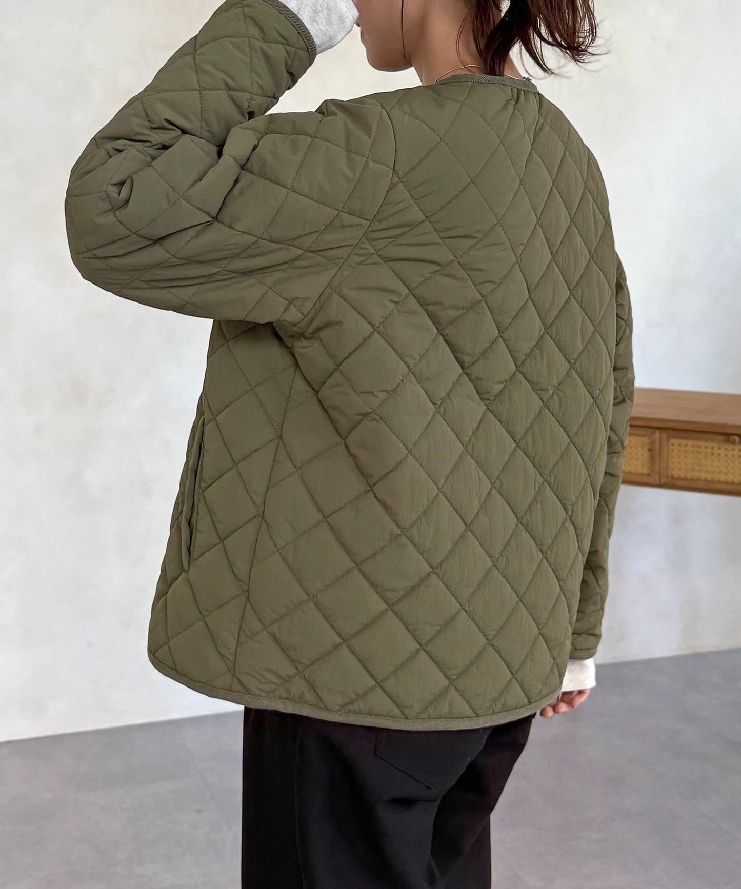 U.S. POLO ASSN. 絎縫夾克