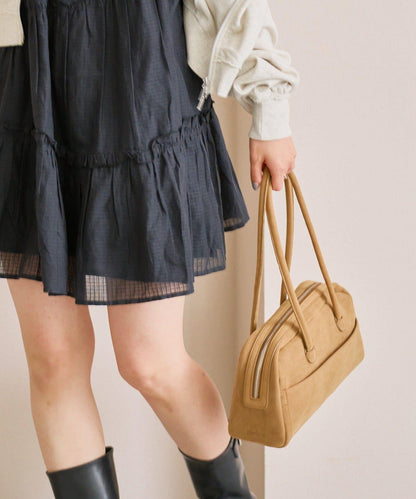 印度棉層疊設計中長上衣