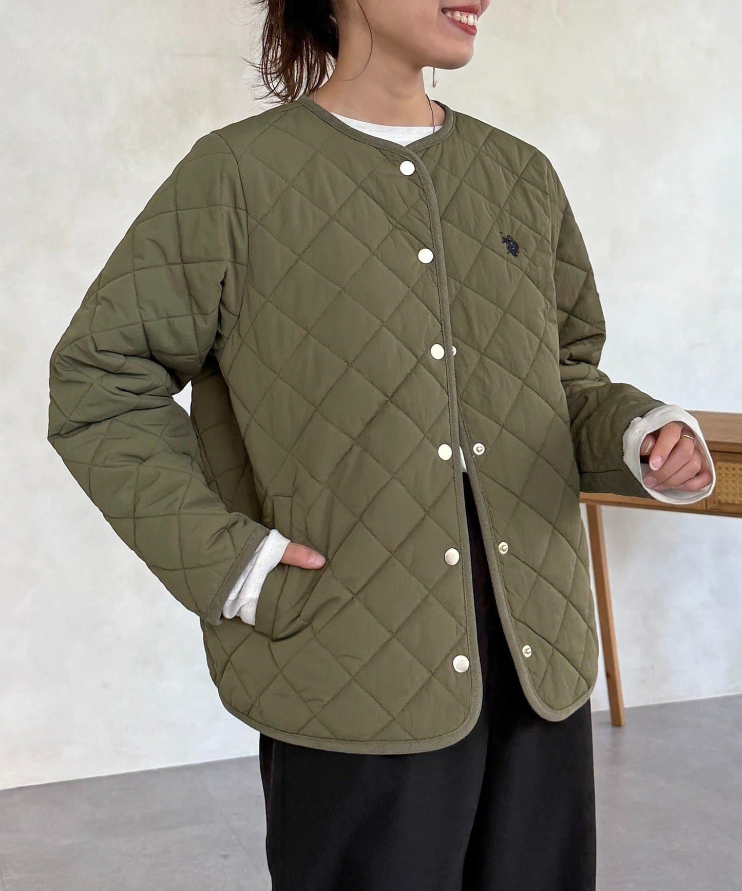 U.S. POLO ASSN. 絎縫夾克