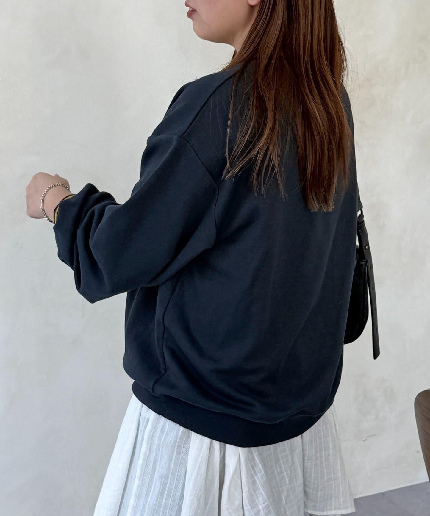 U.S. POLO ASSN. 羅紋裝飾 加絨衛衣