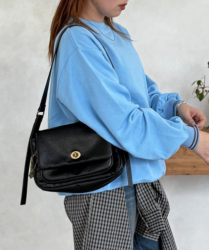 U.S. POLO ASSN. 羅紋裝飾 加絨衛衣