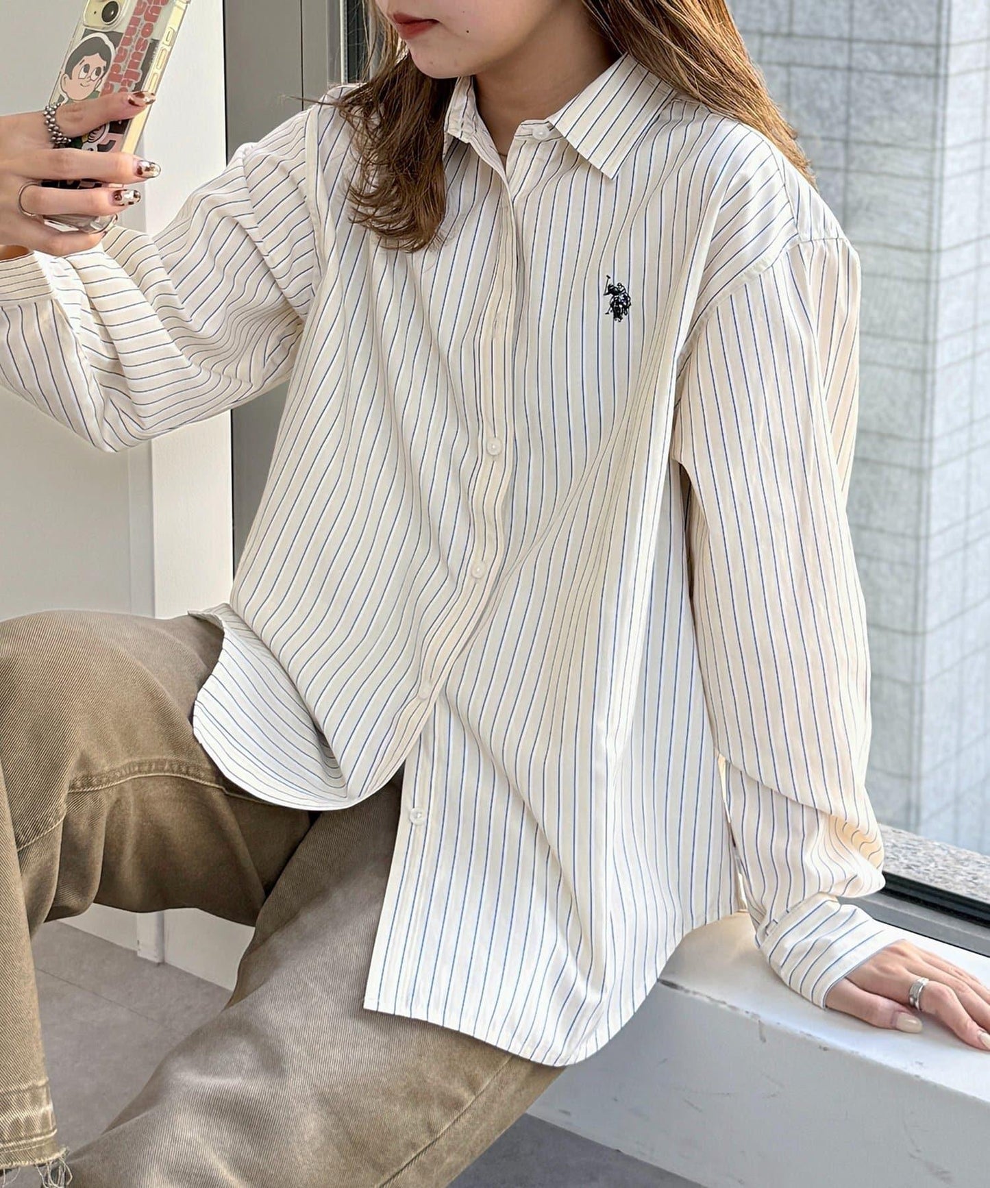 U.S. POLO ASSN. 多款長袖襯衫