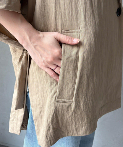 斗篷式西裝外套