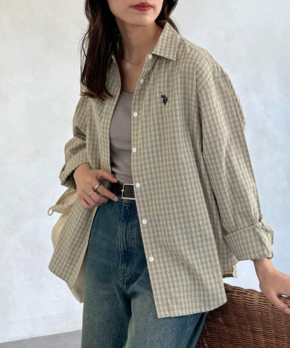 U.S. POLO ASSN. 多款長袖襯衫