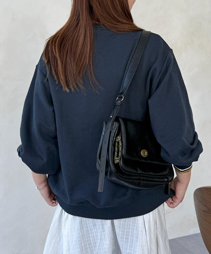 U.S. POLO ASSN. 羅紋裝飾 加絨衛衣