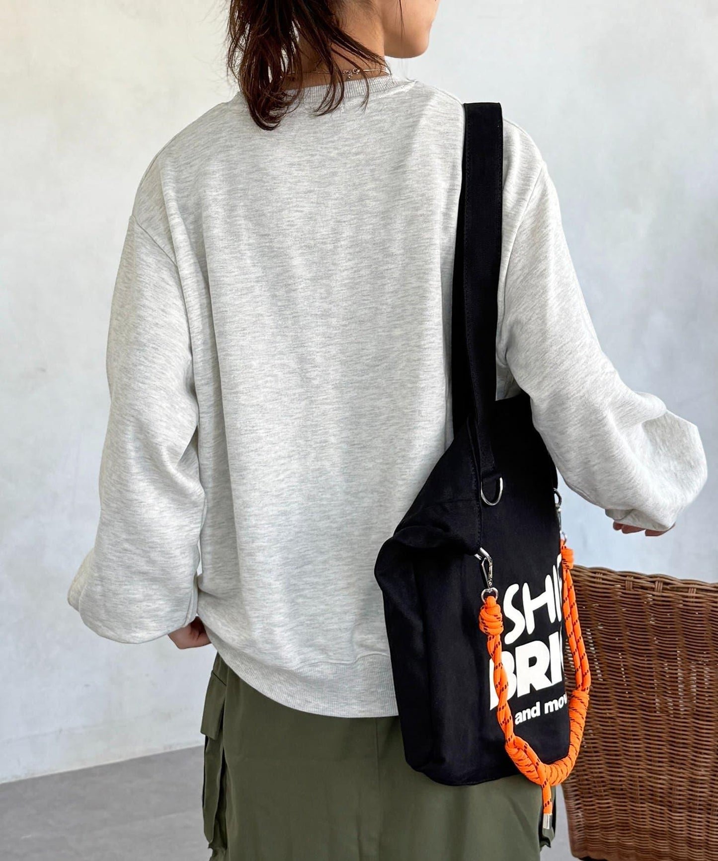 U.S. POLO ASSN. 羅紋裝飾 加絨衛衣