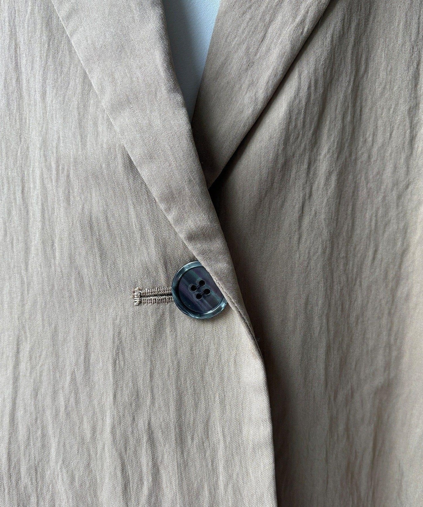 斗篷式西裝外套