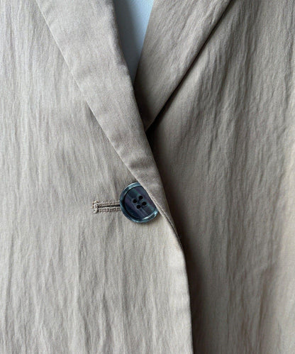 斗篷式西裝外套