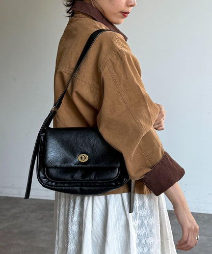 配色領 工裝夾克