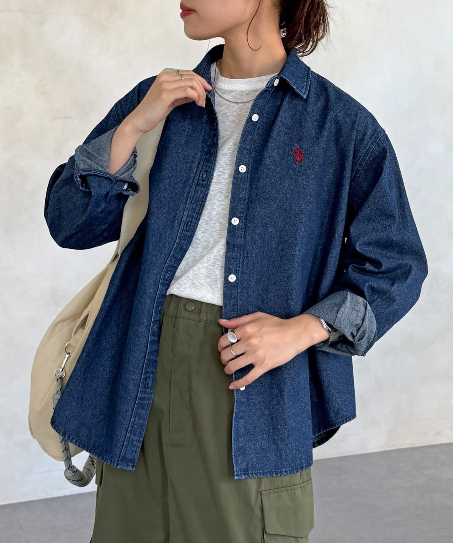 U.S. POLO ASSN. 多款長袖襯衫