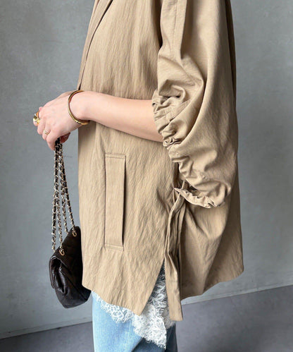 斗篷式西裝外套