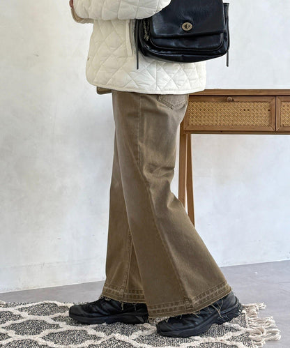 闊腿喇叭褲