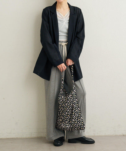 透視網紗夾克外套