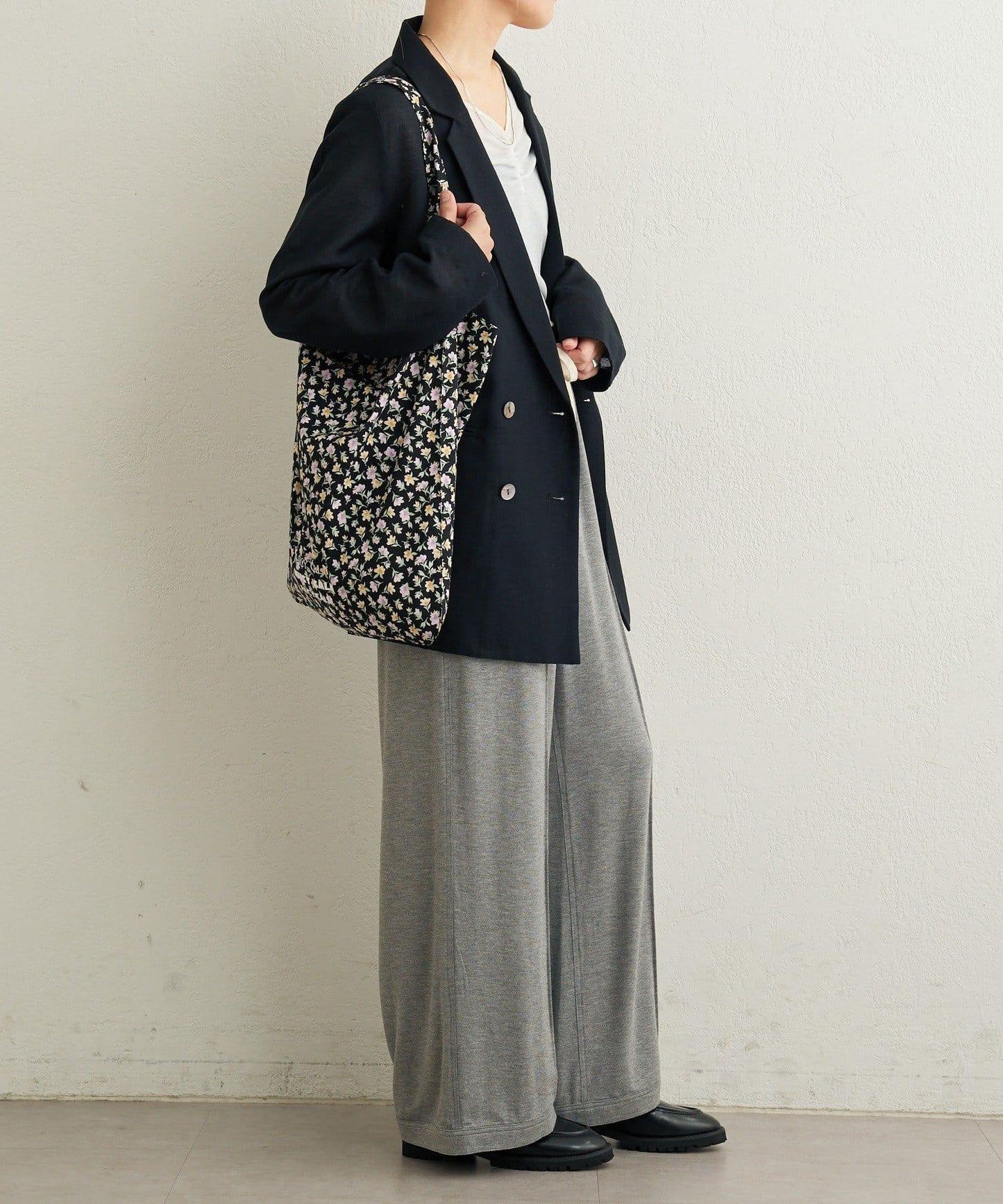 透視網紗夾克外套