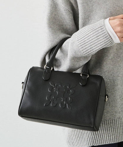 《composition》 2WAY 皮革迷你波士頓包