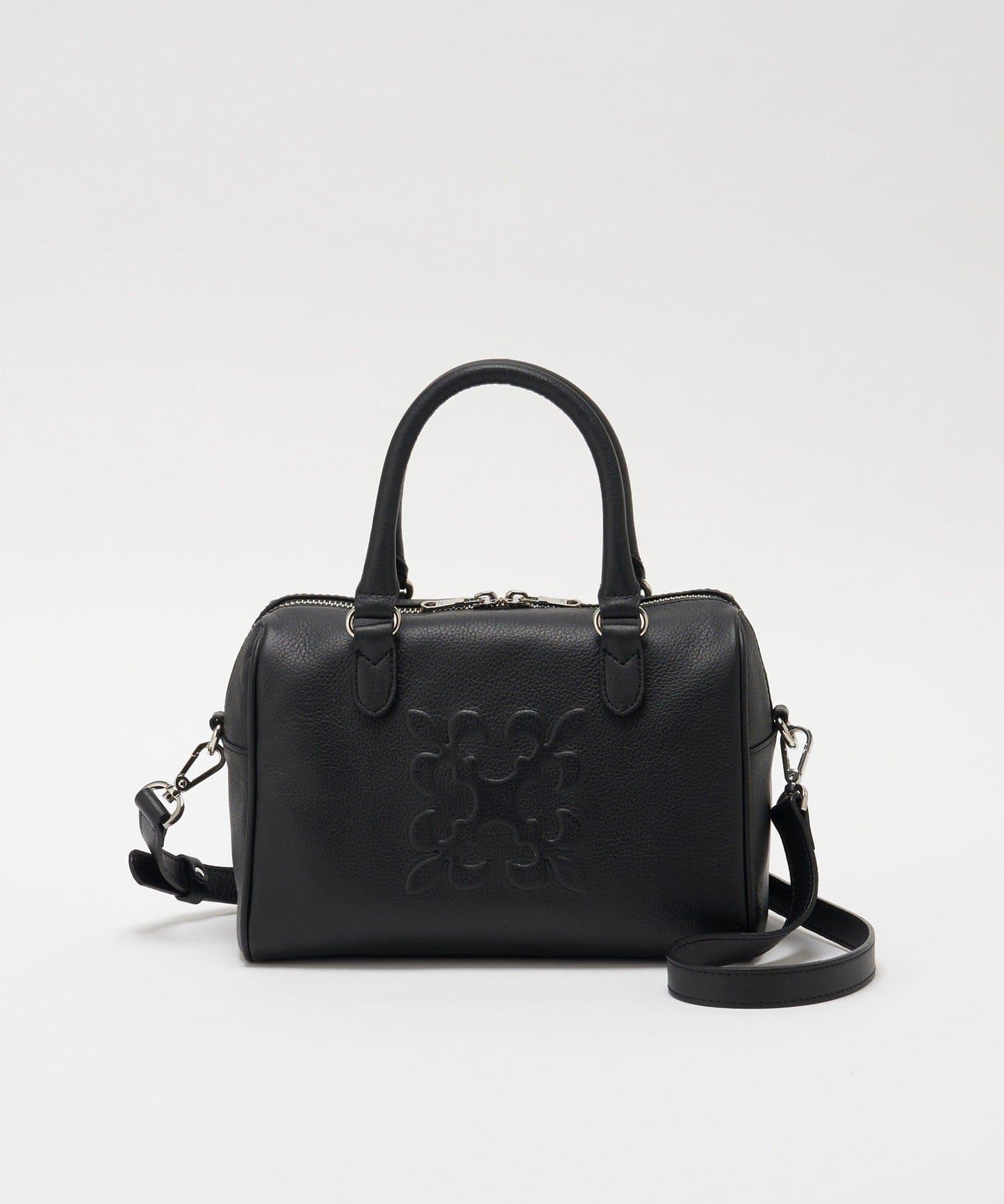 《composition》 2WAY 皮革迷你波士頓包