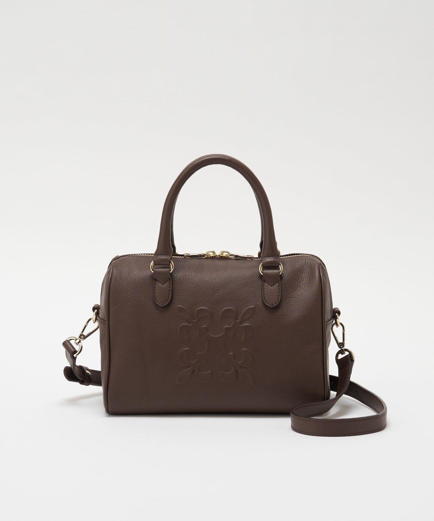 《composition》 2WAY 皮革迷你波士頓包