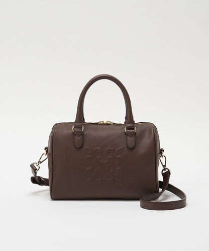 《composition》 2WAY 皮革迷你波士頓包