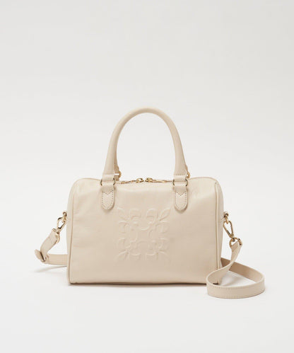 《composition》 2WAY 皮革迷你波士頓包