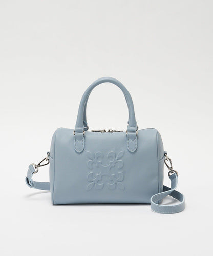 《composition》 2WAY 皮革迷你波士頓包